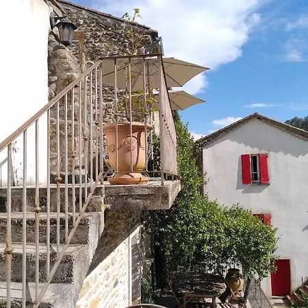 Les Terrasses, En Cevennes Holiday home Saint-Jean-de-Valeriscle