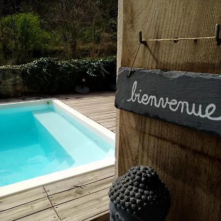 Les Terrasses, En Cevennes Holiday home Saint-Jean-de-Valeriscle