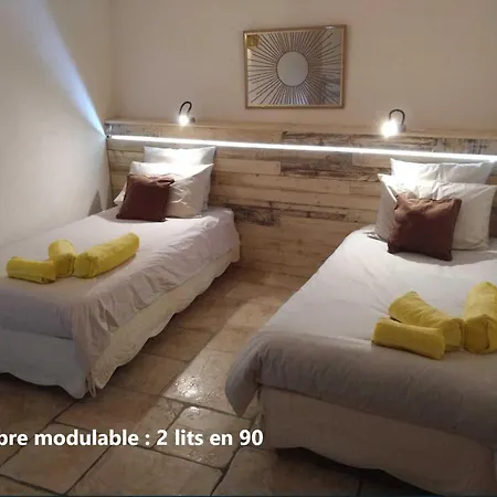 Les Terrasses, En Cevennes Holiday home Saint-Jean-de-Valeriscle