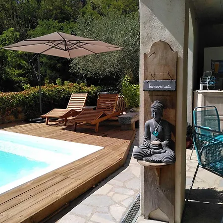 別荘 Les Terrasses, En Cevennes *