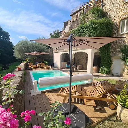 別荘 Les Terrasses, En Cevennes *