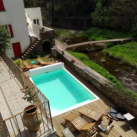 別荘 Les Terrasses, En Cevennes