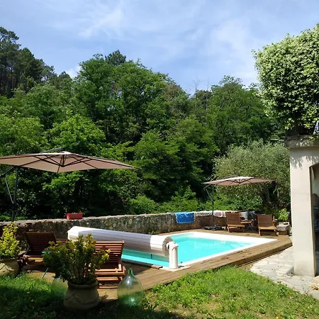 Holiday home Les Terrasses, En Cevennes Saint-Jean-de-Valeriscle