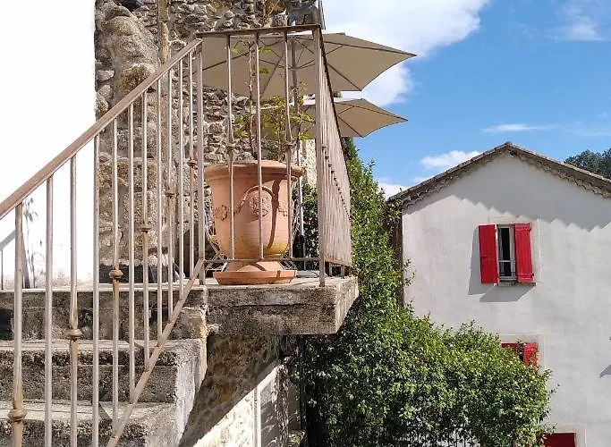 Les Terrasses, En Cevennes Feriehus Saint-Jean-de-Valériscle