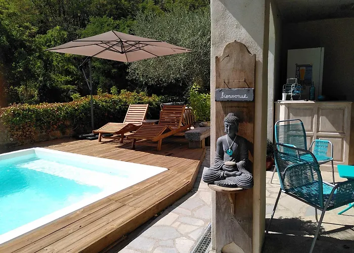 Feriehus Les Terrasses, En Cevennes *
