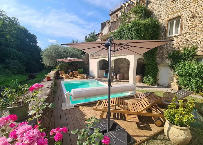 Feriehus Les Terrasses, En Cevennes *