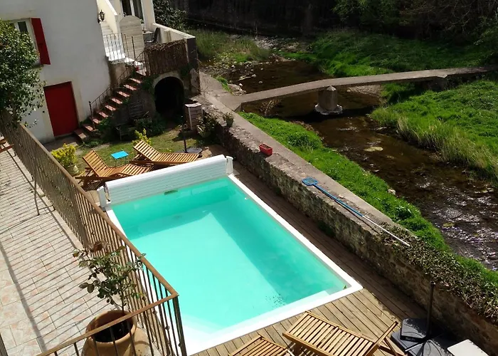 Feriehus Les Terrasses, En Cevennes